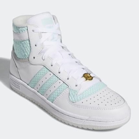 Adidas Originals Top Ten RB - mint/white - Picture 1 of 11